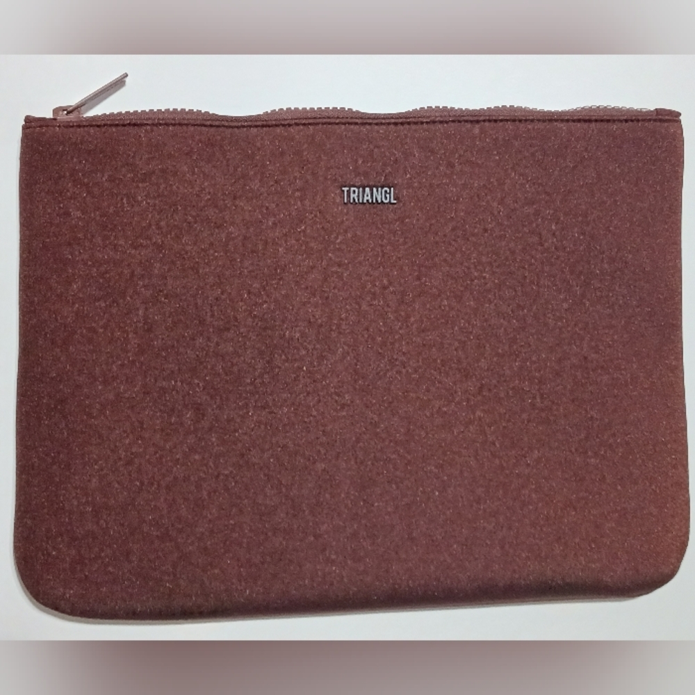 Triangl Neoprene Zipper Swimsuit Pouch.